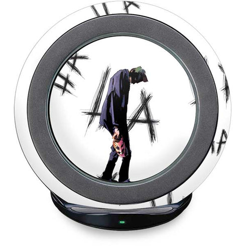 DC Comics The Joker HAHAHA Walking Fast Charge Wireless Charging Stand Skin